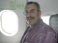 Evan before landing